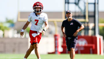 Kyle Whittingham Talks Recruiting & Cam Rising's Return During Radio Appearance