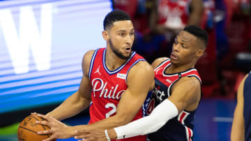 Lakers: Watch Fan Ruthlessly Troll Ben Simmons by Calling Him Russell Westbrook