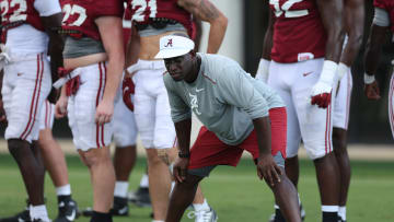 Alabama's Travaris Robinson the Latest Impactful, Brilliant Nick Saban Hire