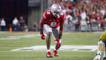 Former Ohio State Defensive End Javontae Jean-Baptiste Transferring To Notre Dame