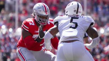 Ohio State Offensive Tackle Paris Johnson Declares For 2023 NFL Draft