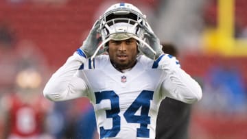 Sources: CB Isaiah Rodgers Sr. Being Investigated for Betting on Colts