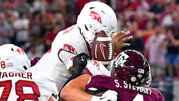 Post Indicates Aggies May Get Revenge on Texas Longhorns While Keeping Arkansas in Arlington