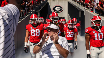 Get Up; It's Gameday! No. 1 Georgia vs. Missouri