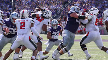 Turnovers, Porous Defense Undo Red Raiders In 37-28 Loss To Kansas State