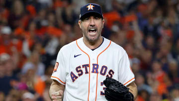 Justin Verlander Continues to Make Postseason History at 39 Years Old