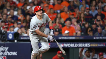 J.T. Realmuto Wins Second Career Gold Glove Award