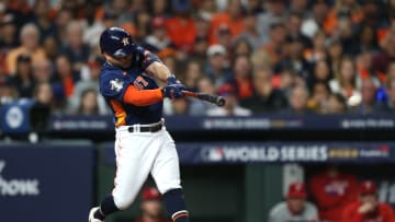 Watch: Three Straight Doubles Put the Houston Astros on the Board