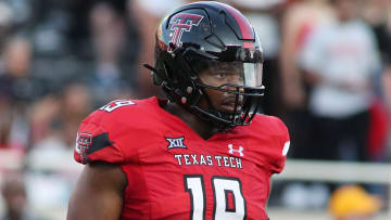 Texas Tech Red Raiders LB Tyree Wilson Declares for NFL Draft