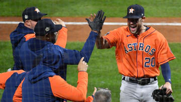 Houston Astros Head Home One Win Away From World Series Title