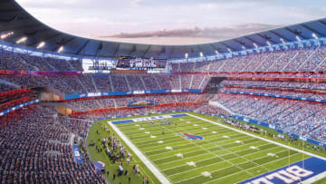 Buffalo Bills New Stadium Negotiations Complete