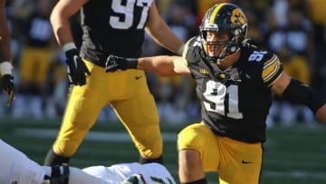 NFL Draft Profile: Green Bay Packers Select Iowa DL Lukas Van Ness