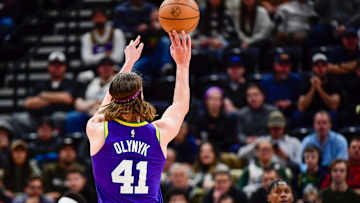 Raptors Acquire Kelly Olynyk in Four-Player Trade From Jazz, per Report