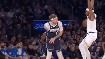 Mavericks’ Luka Doncic Left NBA Fans Floored With Perfect Behind-the-Back Pass