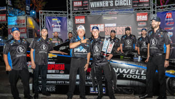 Prock, Kalitta and Enders score historic victories at inaugural PRO Superstar Shootout