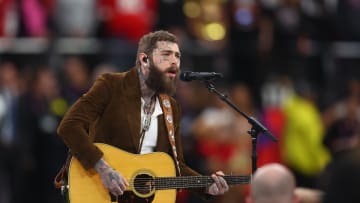 All Decked Out Country Post Malone Nails Super Bowl LVIII Performance