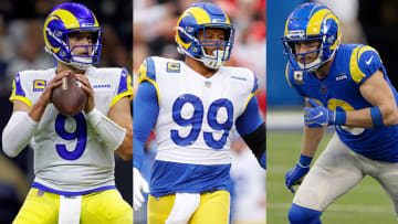 Rams' 3 Contract Moves - Stafford, Kupp & Donald - And $70 Million in Cap Space?