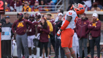 New York Giants Draft Prospect: IDL Jer’Zhan Newton