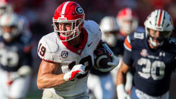 NFL Combine: Brock Bowers Wants to Follow Rob Gronkowski’s NFL Path