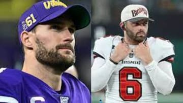 Baker Mayfield vs. Kirk Cousins: Which QB is More Likely Signing with Falcons?