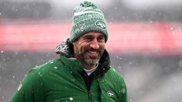 Aaron Rodgers Pinpoints Two Free Agents He Hopes Jets Re-Sign