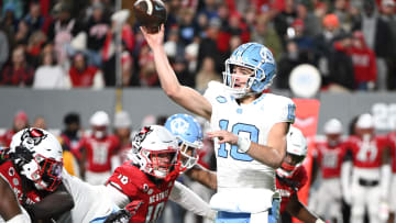 Why The Falcons Should Draft North Carolina's Drake Maye