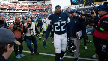 Derrick Henry Will Likely Leave Titans in Free Agency, per Report