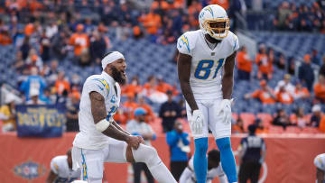 Chargers Have Exploratory Trade Talks on WRs Keenan Allen, Mike Williams