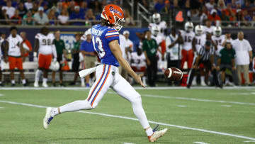 Former Florida Punter Tommy Townsend Leaving Kansas City for Houston