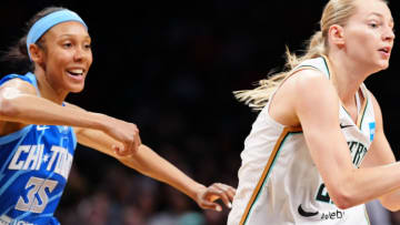 Liberty Trade for Chicago Sky's Rebekah Gardner