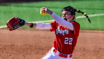 Gallery: Nebraska Softball Rolls Past Creighton