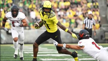 Bills to Host Oregon WR Troy Franklin For 'Private Workout'