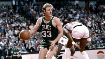 Larry Bird Set Career NBA 3-Point Record With Would Be Standard In A Season Today