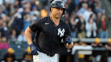 Yankees’ Giancarlo Stanton Perfectly Downplayed His Three-Homer Spring Training Game