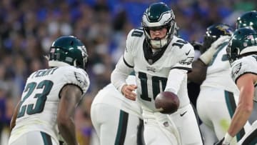 Eagles QB Tanner McKee Reveals Challenges of 'Pretty Slim' Chances