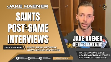 Jake Haener: Saints Post-Game Interview | Week 1, 2023 Preseason