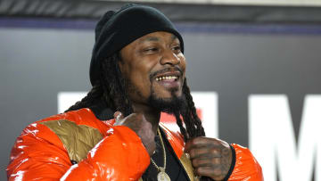 Marshawn Lynch Trolled 49ers Fans in Las Vegas With NSFW Roast After Super Bowl Loss