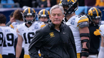 Iowa Hawkeyes NCAA Football Win Total & Season Record Predictions + Odds