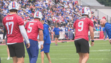 Plan B: Bills Enter Preseason Finale With Backup QB Question