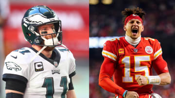 Eagles Ex Carson Wentz Could Sign with Chiefs, Back Up Patrick Mahomes