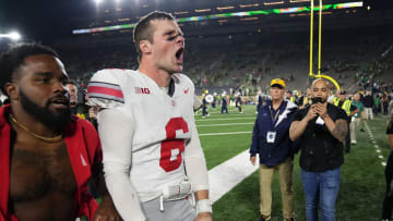 Bye Week A Blessing For Buckeyes QB Kyle McCord