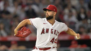 Angels News: Starter Patrick Sandoval Exits Monday's Game With Apparent Injury