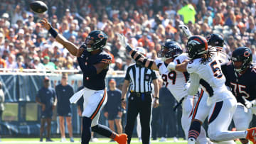 Ex-Ohio State QB Justin Fields Has Career Day For Chicago Bears