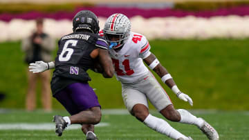 WATCH: Josh Proctor's Pick-6 Gets Ohio State Buckeyes On The Board