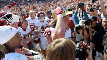 Oklahoma Sooners LBs Matching Texas Longhorns 'Horns Down' Tattoos Are Fakes