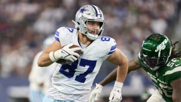 Dallas Cowboys Jake Ferguson Among '3 to Watch' at Los Angeles Chargers