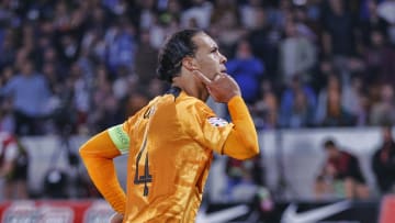 Virgil Van Dijk Scores Late Penalty Against Greece To Put Netherlands On Verge Of Euro 2024 Qualification