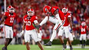 Georgia's Biggest Successes Heading Into the Bye Week