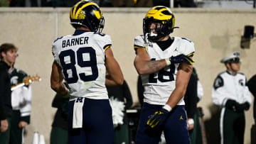 Michigan's Colston Loveland On Wolverine Offense: 'We've Got Weapons Everywhere'