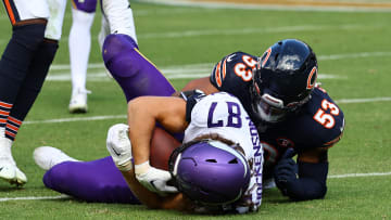 Bears vs. Vikings Player Prop Predictions for Monday Night Football